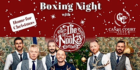 Home for Christmas - The Nooks Live on Boxing Night