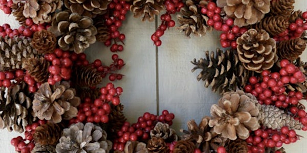 Make your own Christmas Wreath Workshop at Mary's Living and Giving, Kew