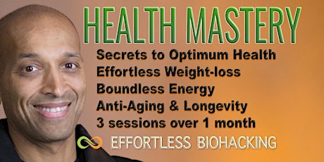 Health Make-Over: Optimise Your Health for Peak Performance & anti-ageing.