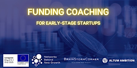 Funding Coaching for early-stage startups