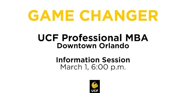 UCF PMBA Lunch & Learn 12/6/17