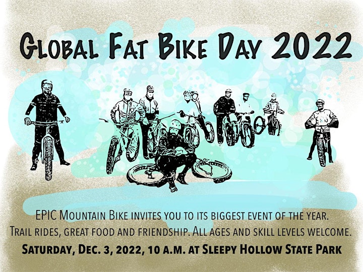 EPIC Mountain Bike Global Fat Bike Day 2022 image