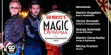 Hauptbild für Go Music´s Magic Christmas - das Weihnachtskonzert 2022 - Sonsbeck