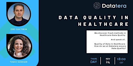 Data Quality In Healthcare