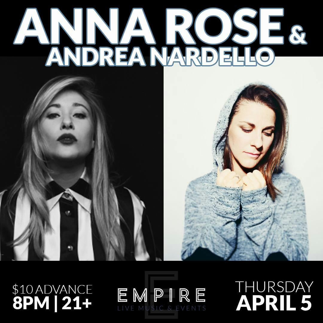 Anna Rose & Andrea Nardello