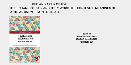 Phd and a Cup of Tea: Tottenham Hotspur and the Y-Word