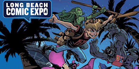 Long Beach Comic Expo 2018 primary image