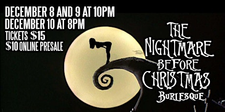VIP - The Nightmare Before Christmas Burlesque  primary image