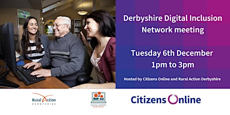 Derbyshire Digital Inclusion Network Meeting