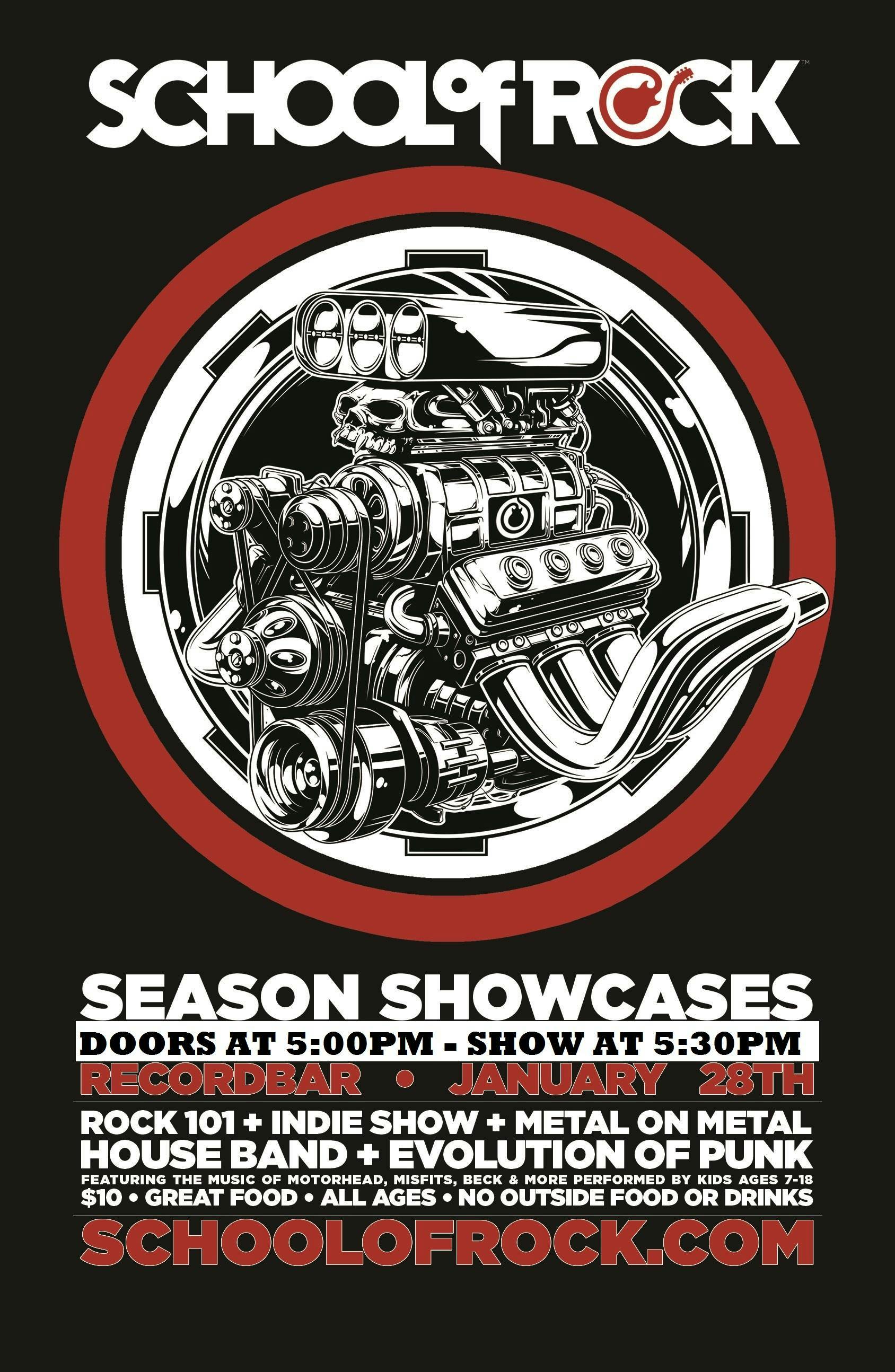 School of Rock Season Showcase