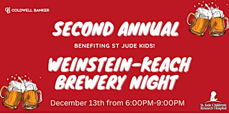 Weinstein-Keach Second Annual Brewery Night