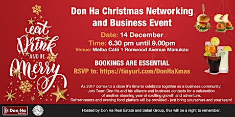 Don Ha Christmas Networking Party primary image