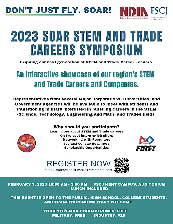 2023 SOAR STEM and Trade Careers  Symposium image