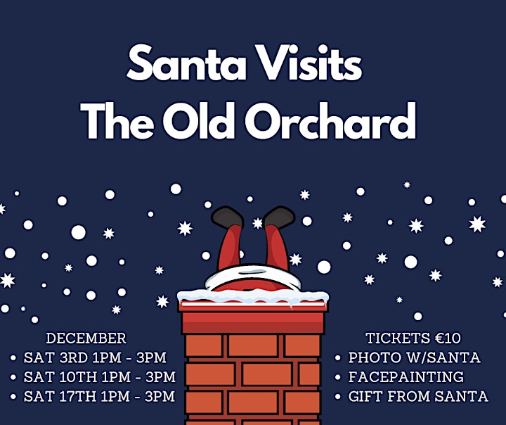 Santa Visits The Old Orchard image