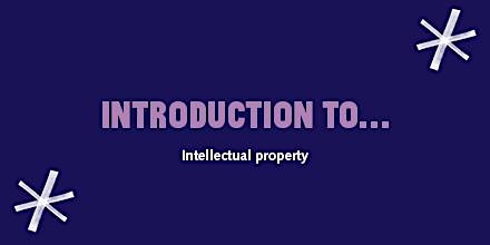 Webinar: Introduction to Intellectual Property primary image