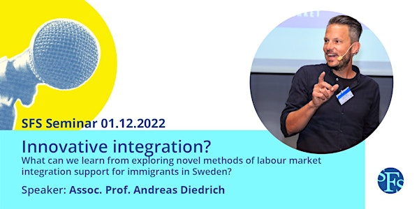 Innovative integration? – Assoc. Prof. Andreas Diedrich