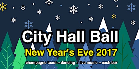 New Year's Eve City Hall Ball primary image