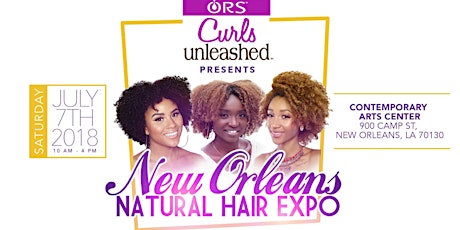 New Orleans Natural Hair Expo (July 7, 2018) + Brunch (July 8, 2018) primary image