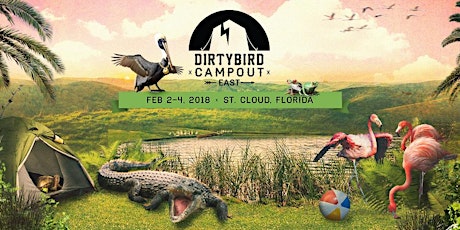 Travel & Camping Packages - Dirtybird Campout East primary image