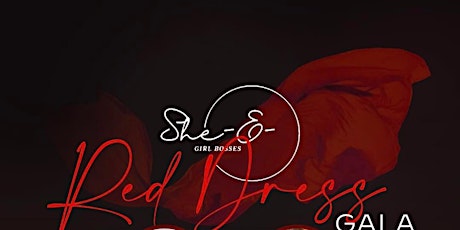 She-E-O Girl Bosses Red Dress Gala