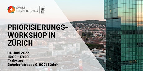 STI - Priorisierungs Workshop in Zürich - 2023.06.01