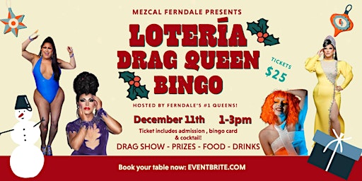 Holiday "Loteria" Drag Queen Bingo & Brunch