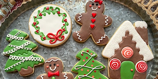 Holly Jolly Sugar Cookie Decorating Class