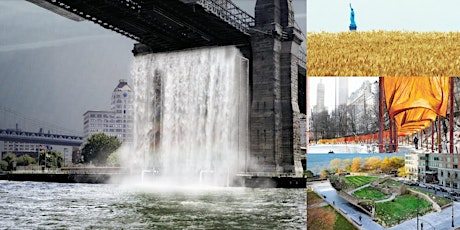 'New York City Land Art: From Man-Made Waterfalls to Wheat Meadows' Webinar