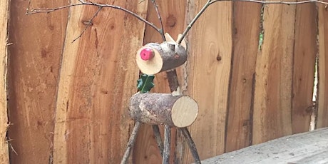 **AM SESSION** Rustic Reindeer Workshop at Kingsbury Water Park  primärbild