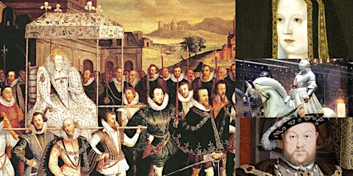 'Kings and Queens of England, Part II: Tudors to Stuarts' Webinar