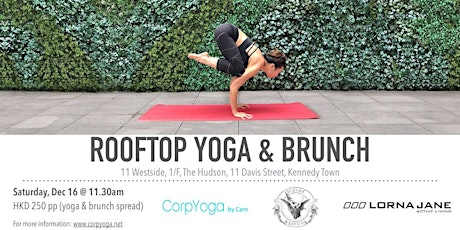 Rooftop Yoga & Brunch primary image
