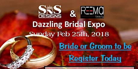 Bride or Groom's Free Registration  primary image