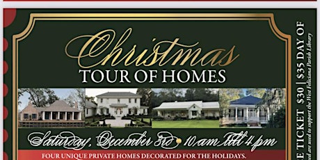 CHRISTMAS TOUR OF HOMES primary image