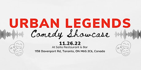 Urban Legends - Comedy Showcase