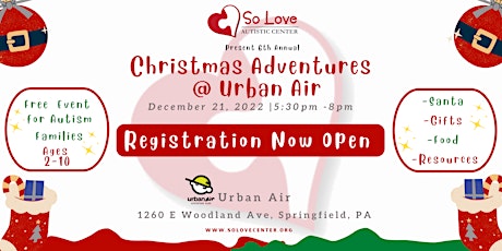 Christmas Adventures  @ Urban Air