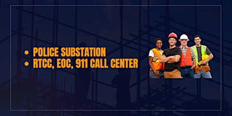 Police Substation/RTCC, EOC, 911 Call Center (online)