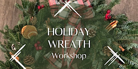 Wreath Workshop at The Arbor at Young Acres - Cocktail included