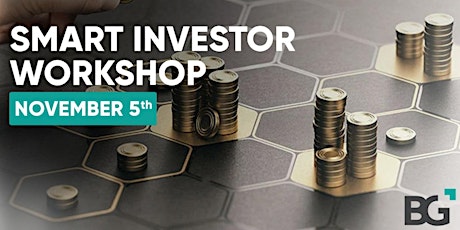 Smart investor workshop -Nov 5 | Business Investment Event | Save Taxes