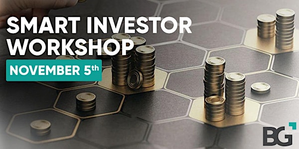 Smart investor workshop -Nov 5 | Business Investment Event | Save Taxes