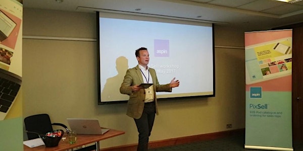 Aspin - B2B eCommerce workshop - Oxford