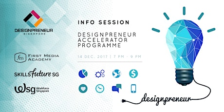 Designer + Entrepreneur Programme Info Session  primary image