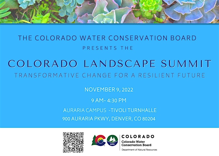 Colorado Landscape Summit - Transformative Change for a Resilient Future image