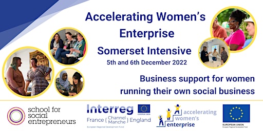 Accelerating Women's Enterprise Two Day Intensive Residential Event