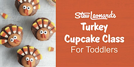 Turkey-Themed Cupcake Class for Toddlers
