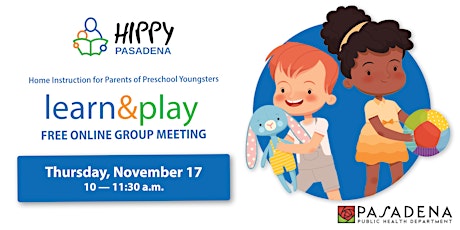 HIPPY Learn & Play Online Webinar: Effective Communication primary image