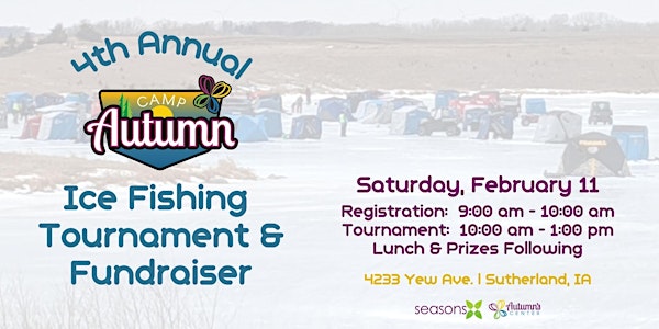 Camp Autumn's 4th Annual Ice Fishing Tournament