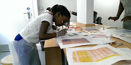Saturday Studio: Printmaking (for children age 7-12) primary image