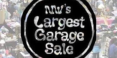 NW'S LARGEST Garage Sale and Vintage Sale April 15th 2023