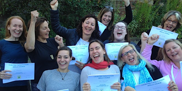 31st Laughter Facilitation Skills aka #laughteryogawithJoe