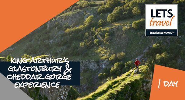 King Arthur's Glastonbury and Cheddar Gorge Experience (31 MARCH 18)